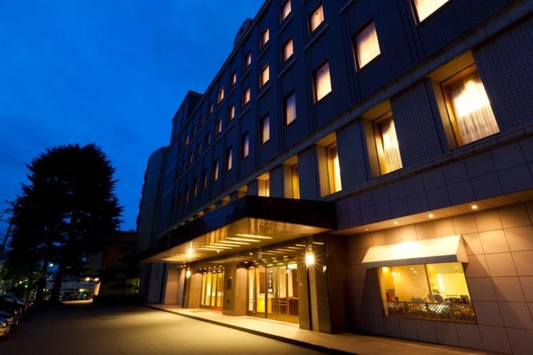 The Saihokukan Hotel Nagano Exterior foto